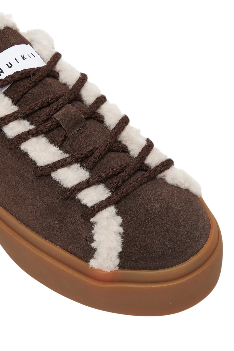 Женский Inuikii Кеды SHEARLING LOW с натуральным мехом (цвет ), артикул 1001.001.0242 | Фото 6