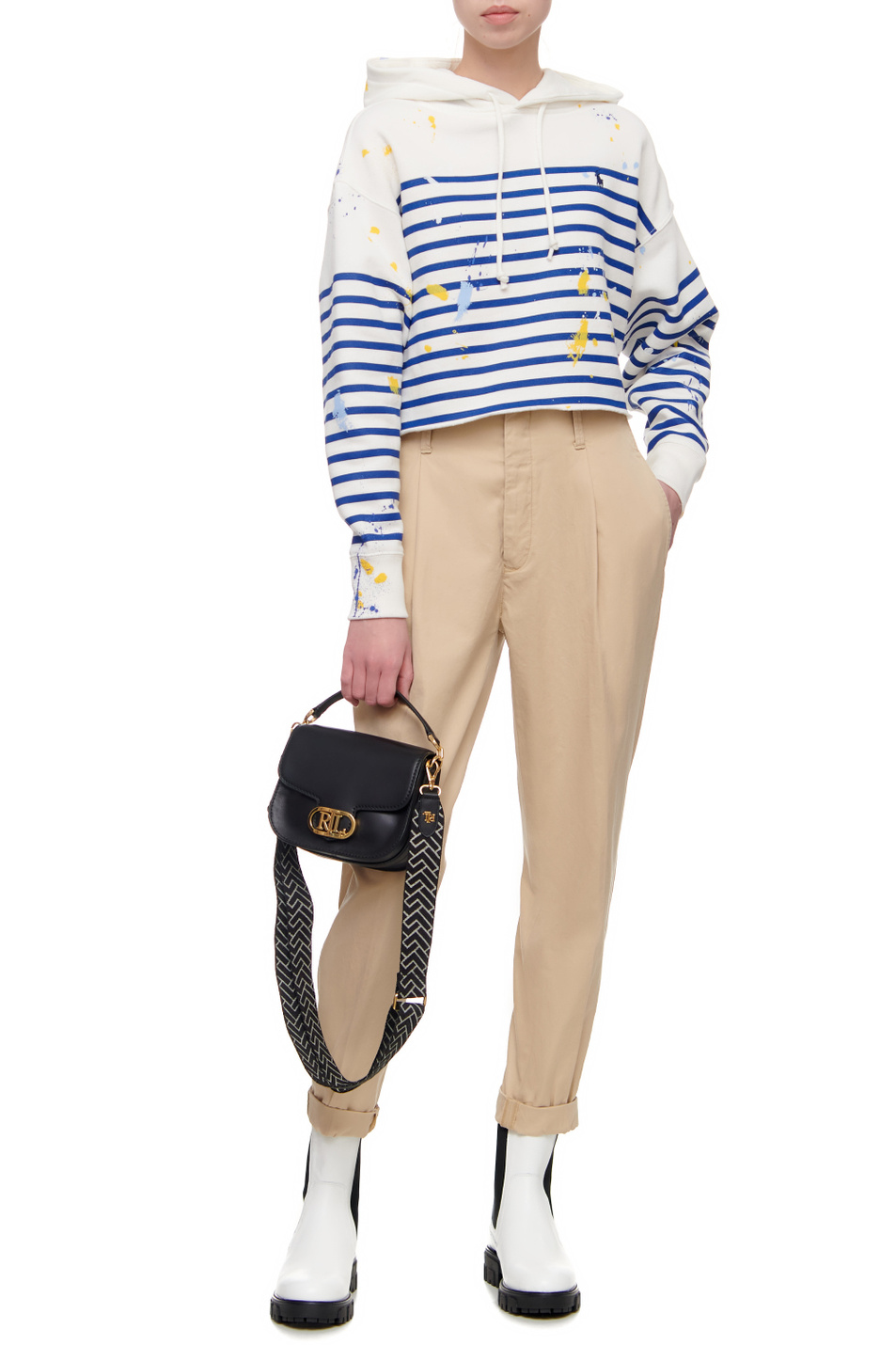 Polo Ralph Lauren Толстовка из смесового хлопка (цвет ), артикул 211856650001 | Фото 3