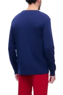 Мужской Polo Ralph Lauren Лонгслив из натурального хлопка с фирменной вышивкой (цвет ), артикул 710760121003 | Фото 4