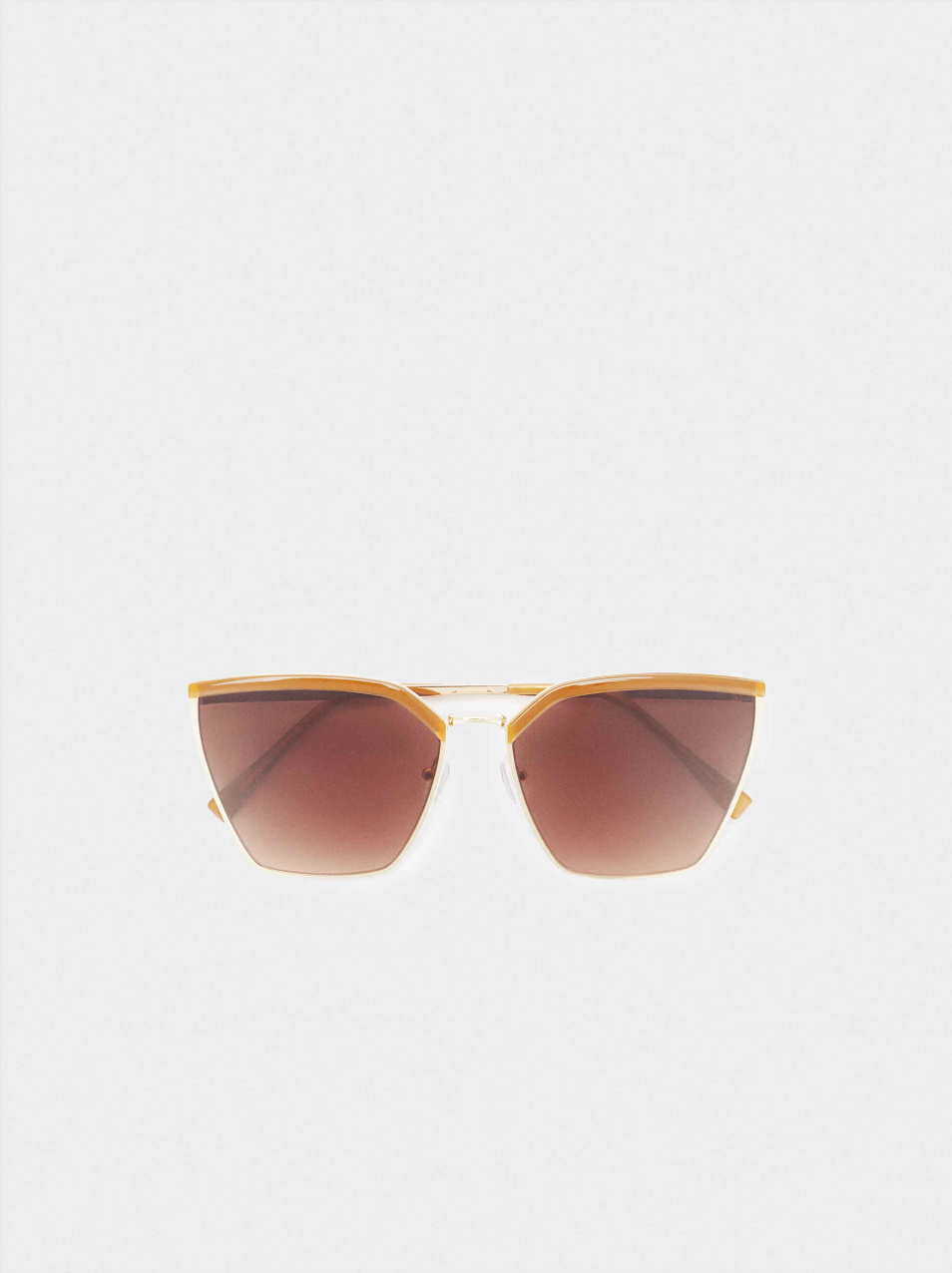 Parfois Солнцезащитные очки в металлической оправе (цвет ), артикул 167992 | Фото 1