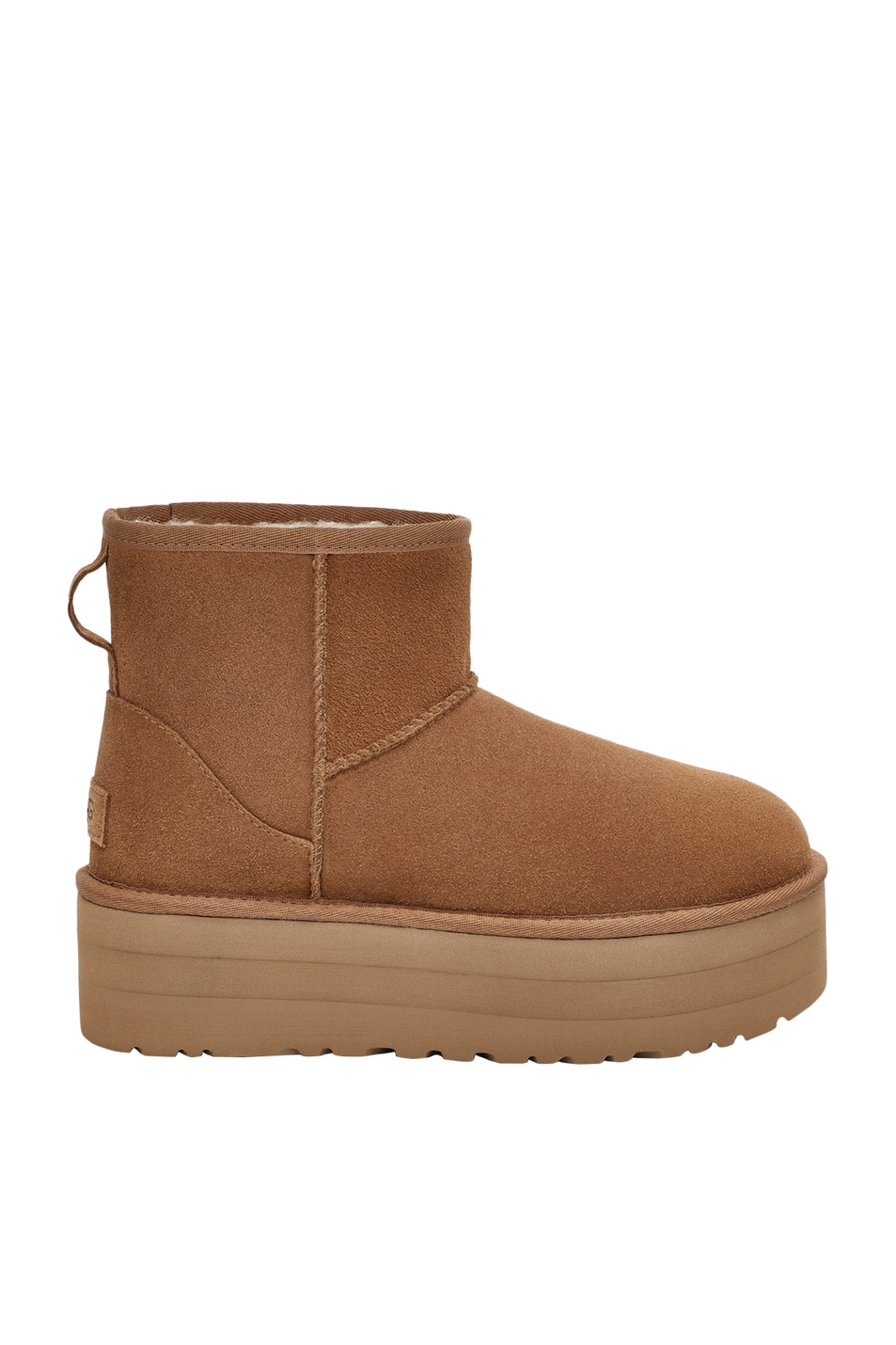 Женский UGG Угги Classic Mini Platform (цвет ), артикул 1134991 | Фото 1