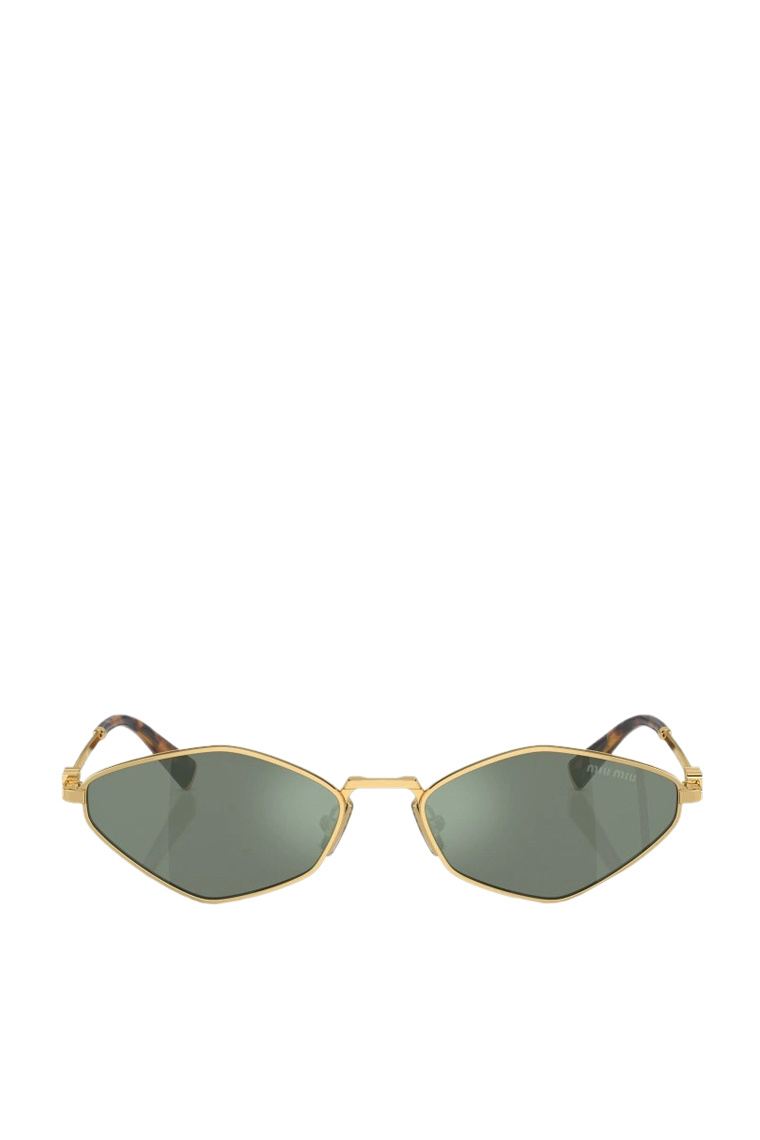 Женский Miu Miu Eyewear Солнцезащитные очки 0MU 56ZS (цвет ), артикул 0MU 56ZS | Фото 2