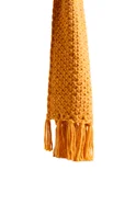 Женский Mango Вязаный шарф SIBERIA с бахромой (цвет ), артикул 17036320 | Фото 3