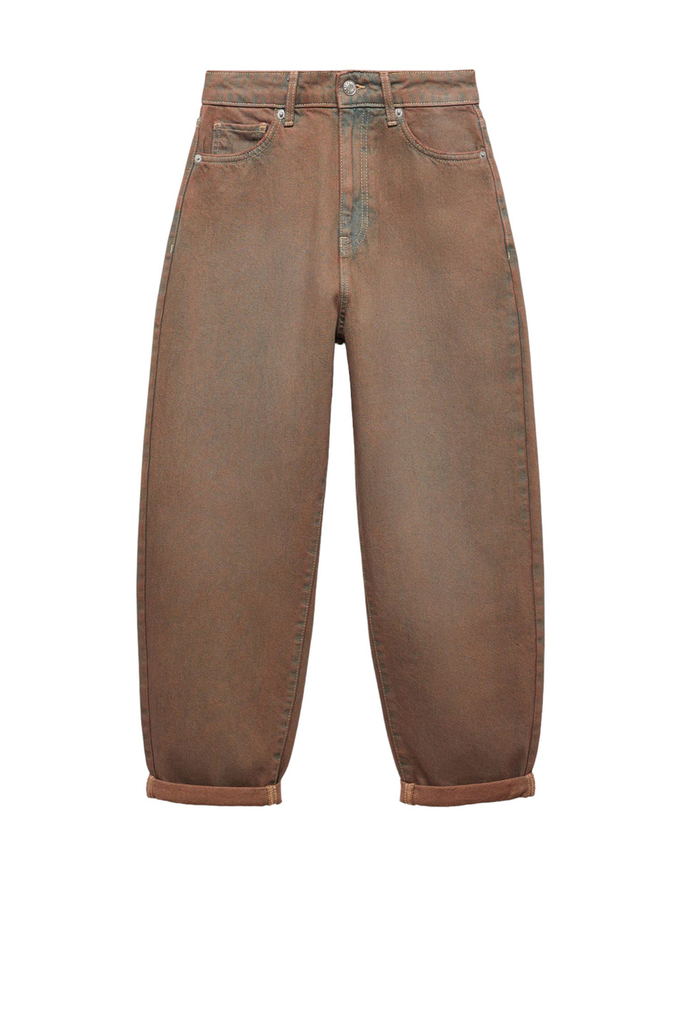 Женский Mango Джинсы AGATA с высокой талией (цвет ), артикул 57015971 | Фото 1