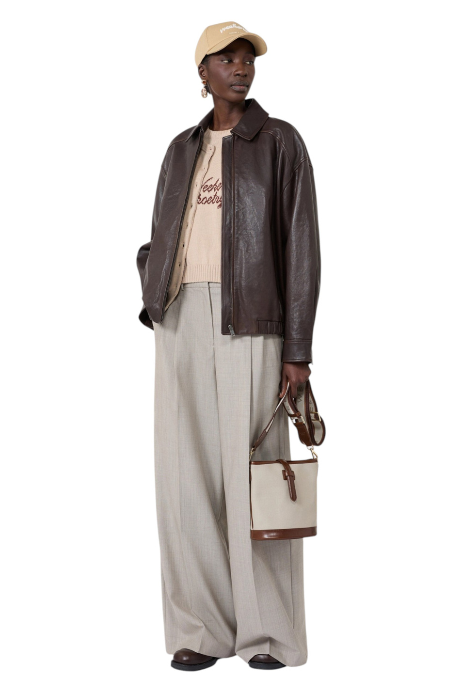Кардиган TEIERA|Основной цвет:Бежевый Женский Weekend Max Mara Кардиган TEIERA (цвет ), артикул 2625346041 | Фото 2