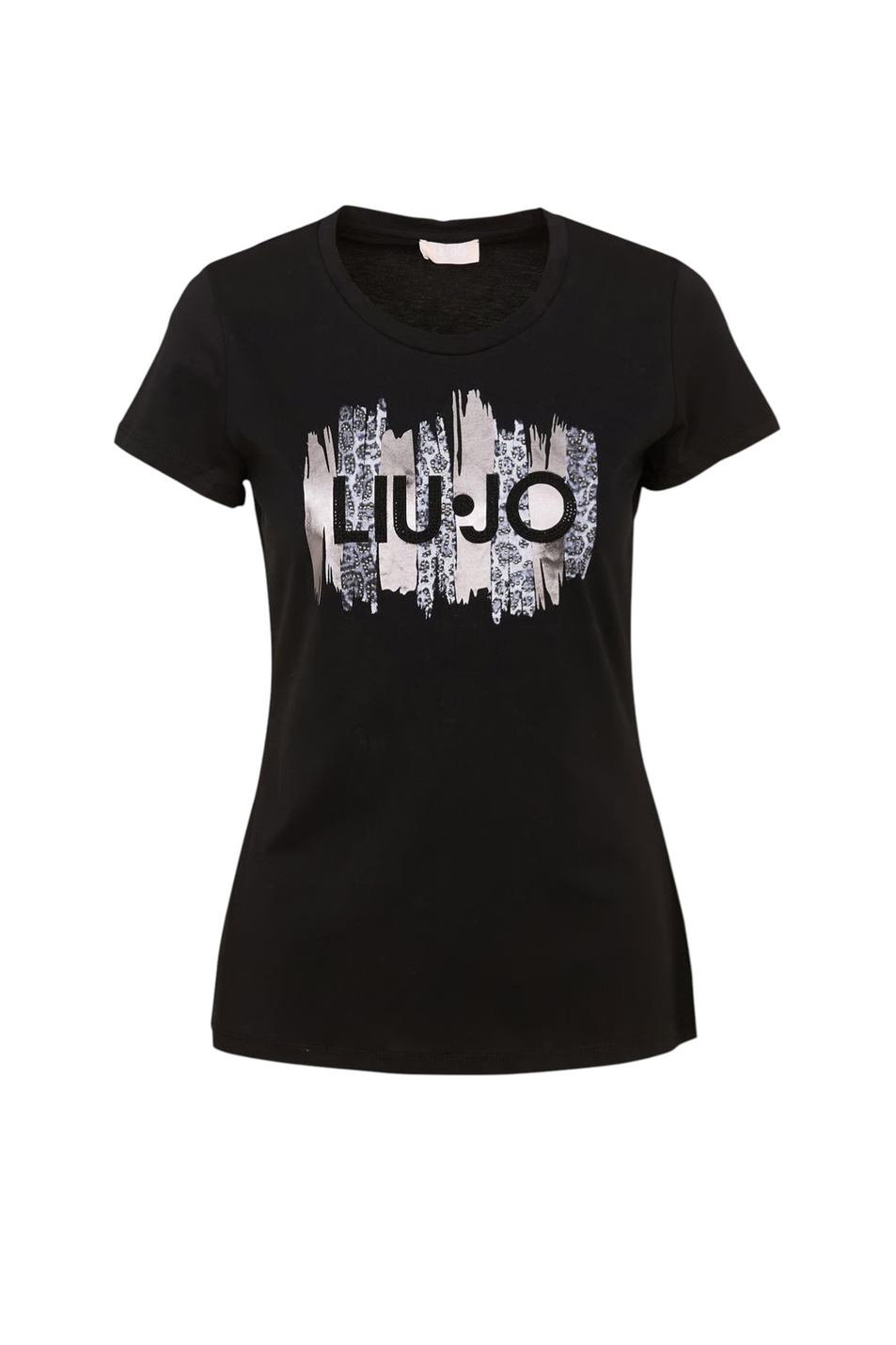 Женский Liu Jo Футболка из хлопка (цвет ), артикул MF5456JS923 | Фото 1