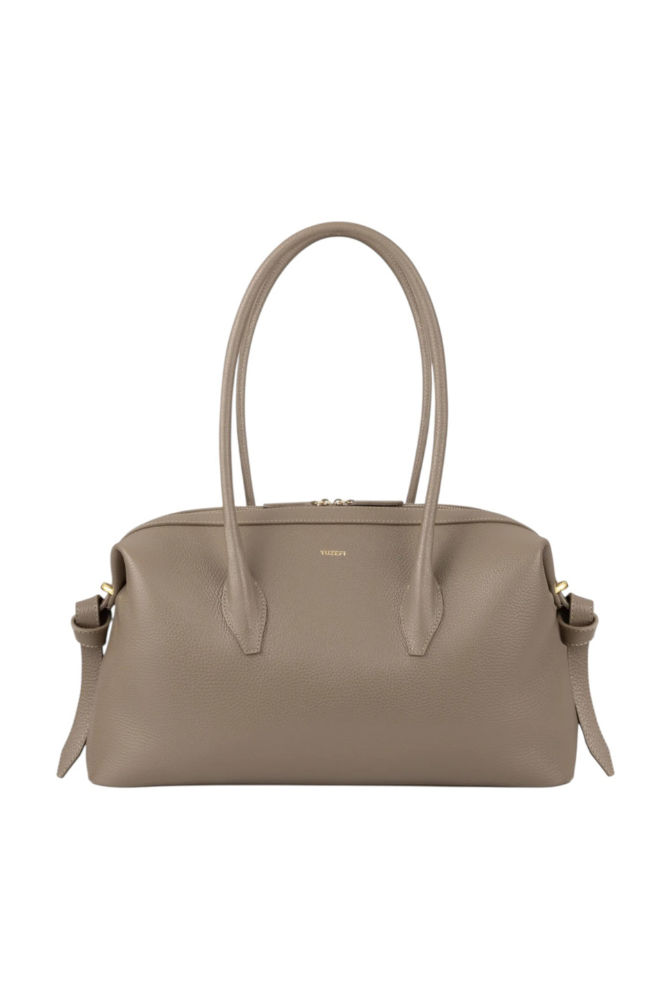 Женский Yuzefi Сумка BRIOCHE DUFFLE из натуральной кожи (цвет ), артикул YUZPF25-HB-BD-L052 | Фото 1