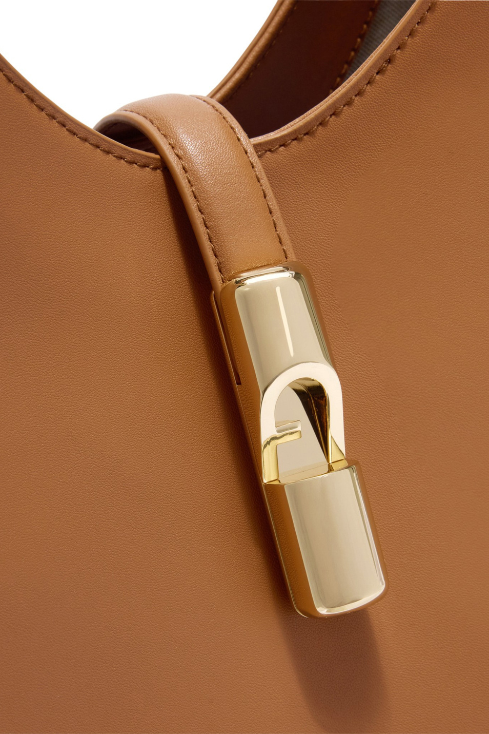 Сумка GOCCIA M из натуральной кожи|Основной цвет:Коричневый Женский Furla Сумка GOCCIA M из натуральной кожи (цвет ), артикул WB01499-BX3104 | Фото 4