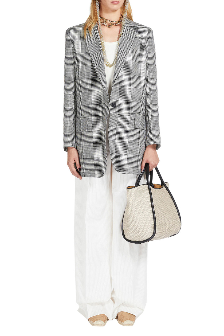 Женский Max Mara Сумка MARINESSTRAW (цвет ), артикул 2345110131 | Фото 6