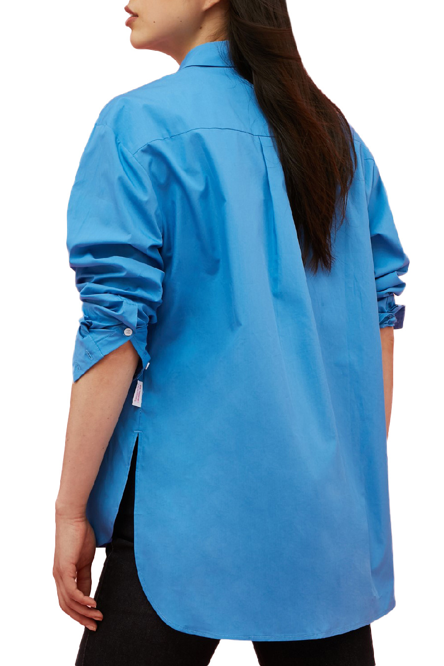 Женский MAX&Co. Рубашка TAMASHIR из натурального хлопка с нашивкой (цвет ), артикул C1110223 | Фото 4