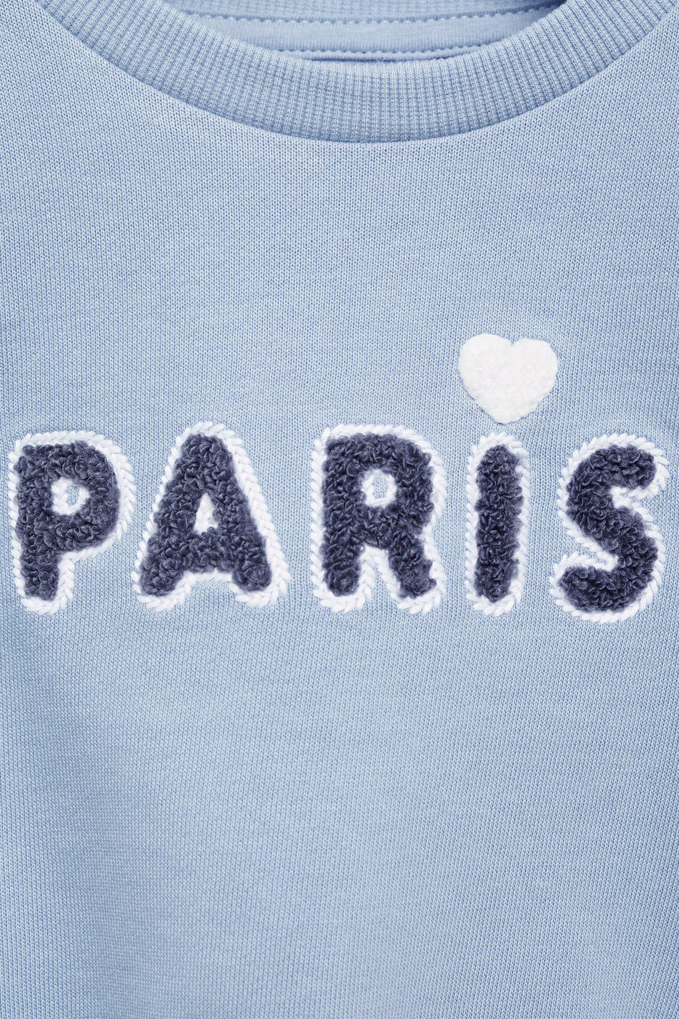 Девочкам Mango Kids Свитшот PARIS из хлопка (цвет ), артикул 87033647 | Фото 5