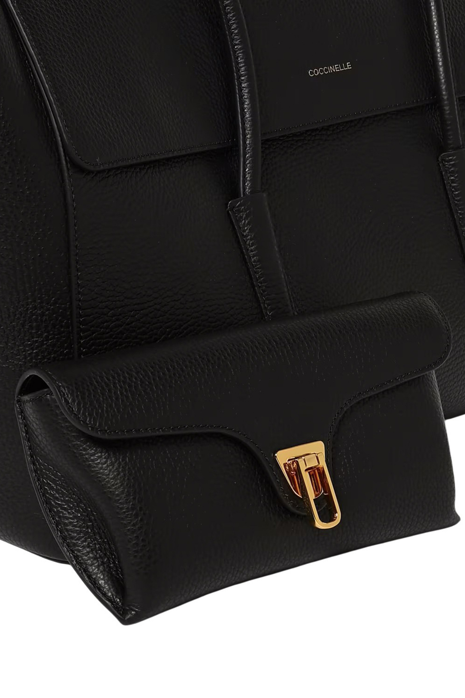Женский Coccinelle Сумка DOUBLE BEAT из натуральной кожи (цвет ), артикул E1T8A110101 | Фото 3