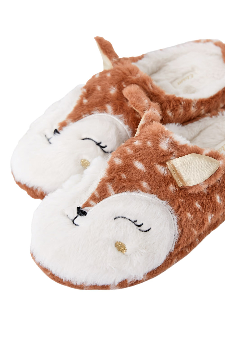 Тапочки JINO из искусственного меха|Основной цвет:Коричневый Женский Etam Тапочки JINO из искусственного меха (цвет ), артикул 6555848 | Фото 5