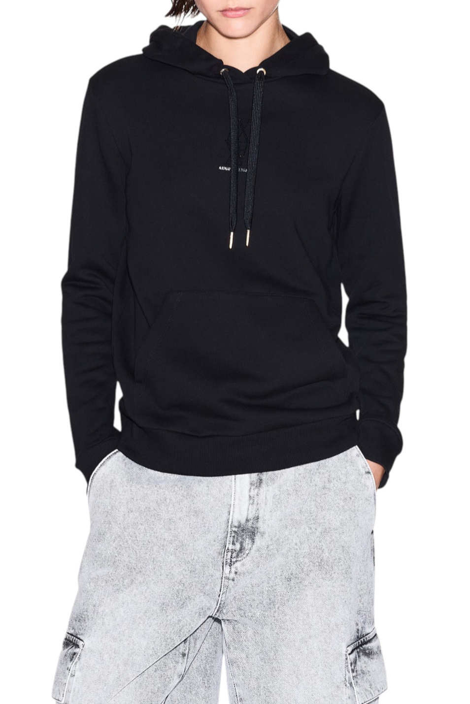 Женский Armani Exchange Худи с кулиской (цвет ), артикул XW000983-AF14284 | Фото 3