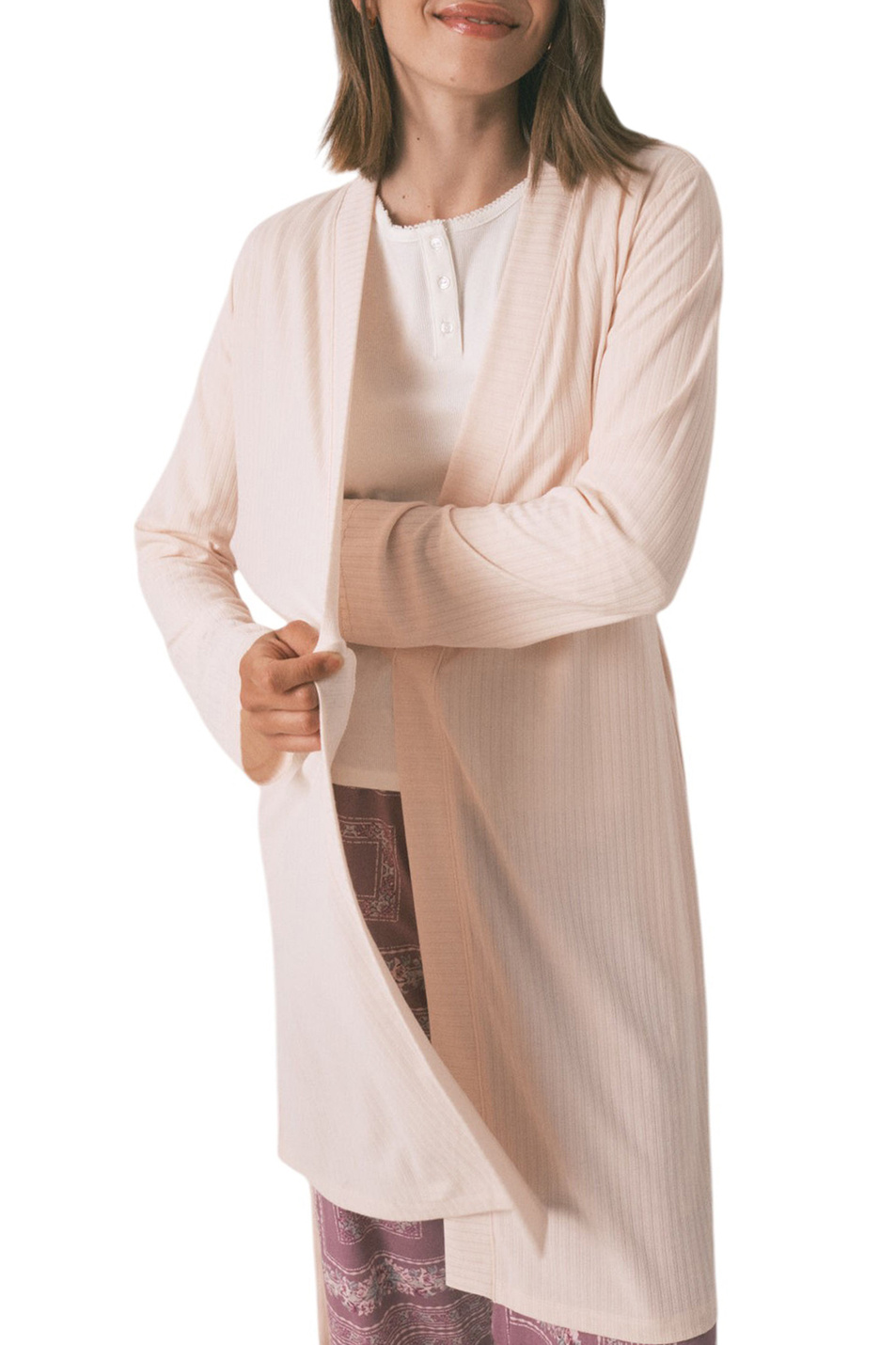 Женский Women'secret Халат с поясом (цвет ), артикул 4682690 | Фото 1