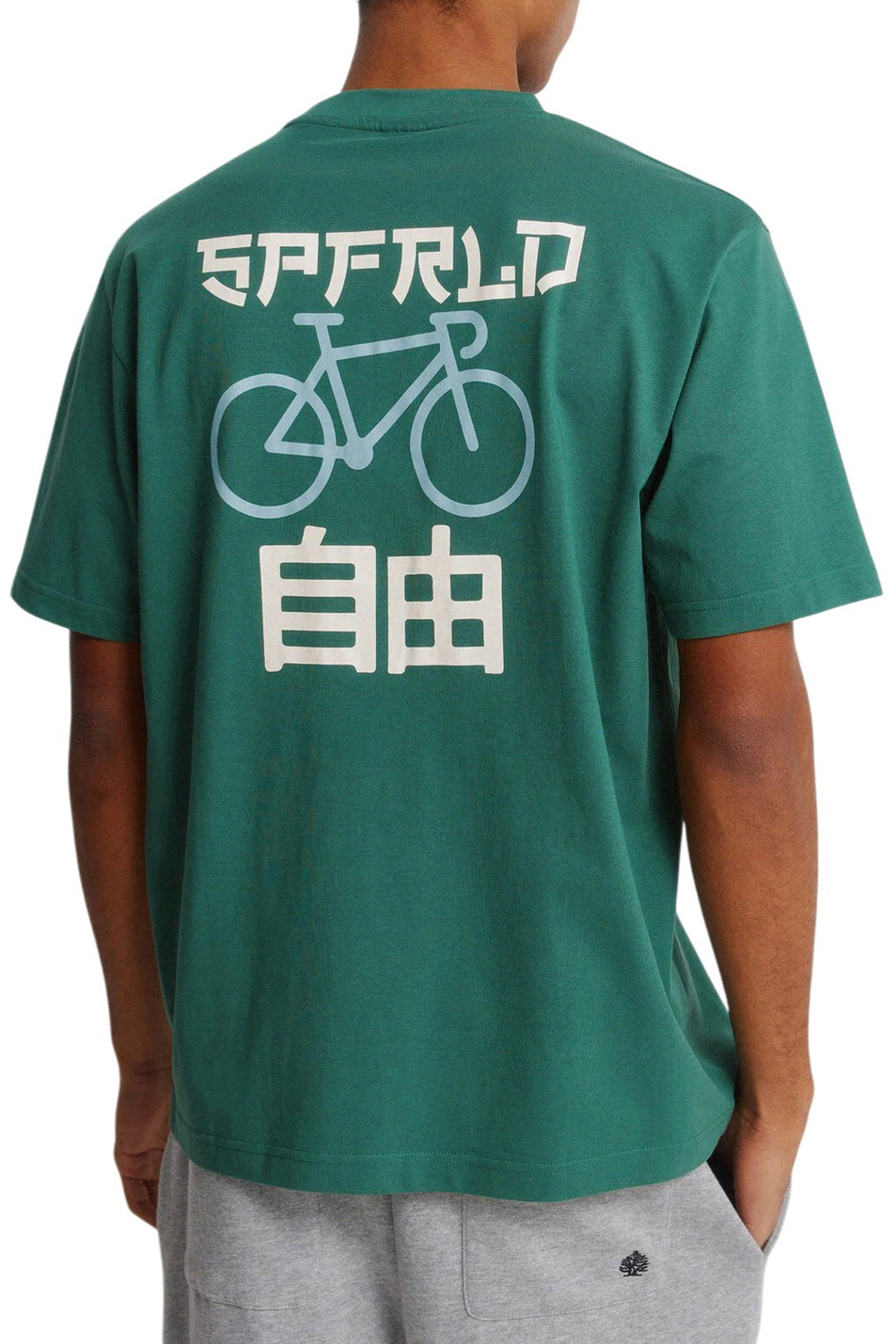 Мужской Springfield Футболка из хлопка (цвет ), артикул 0263443 | Фото 3