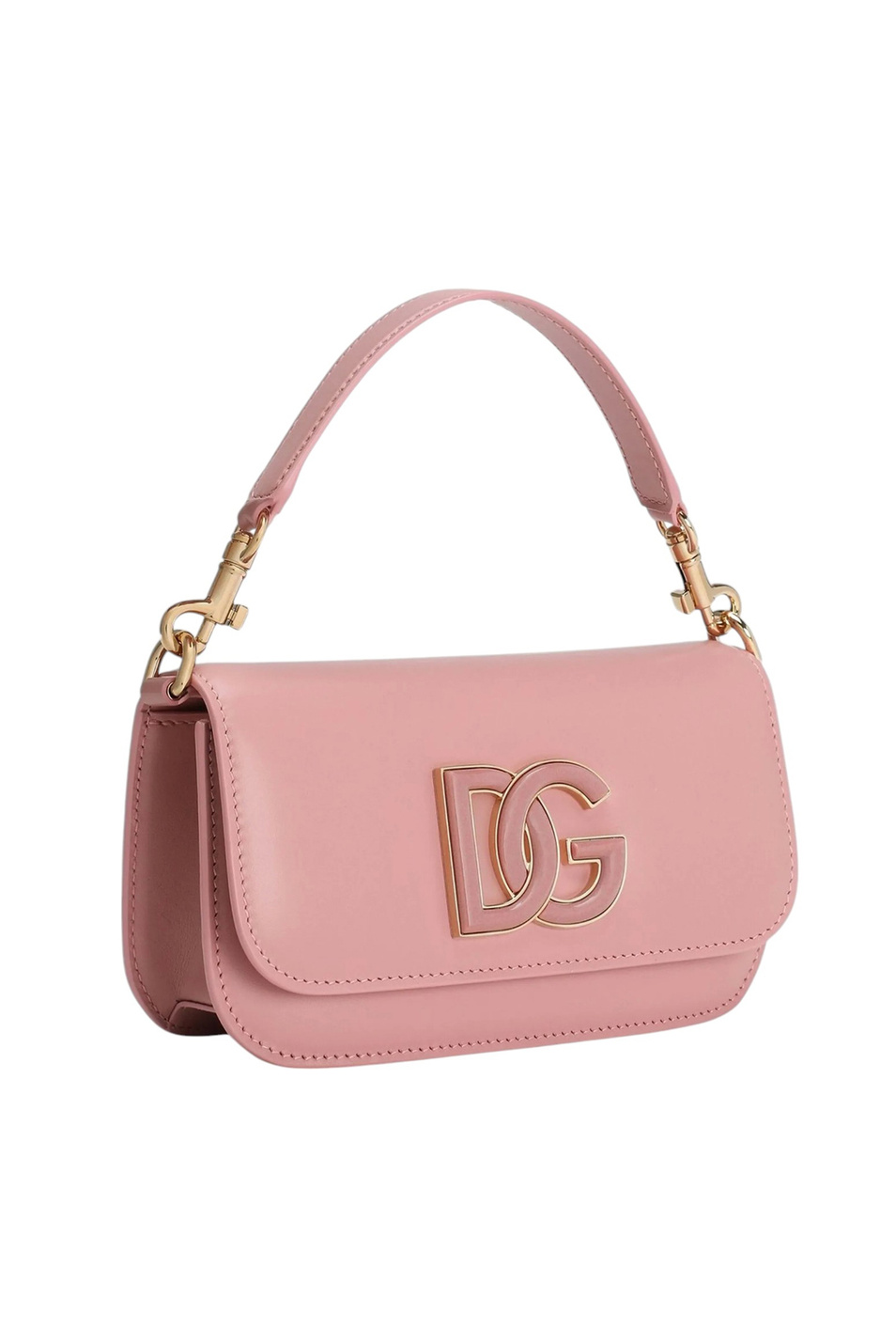 Женский Dolce & Gabbana Сумка 3.5 из натуральной кожи (цвет ), артикул BB7603-AQ845 | Фото 2