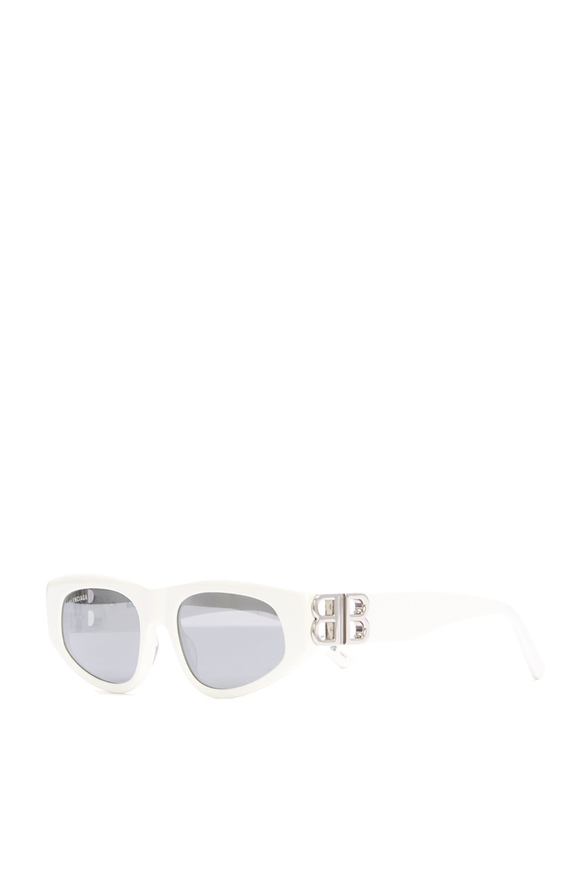 Солнцезащитные очки BB0095S|Основной цвет:Белый|Артикул:BB0095S | Фото 1