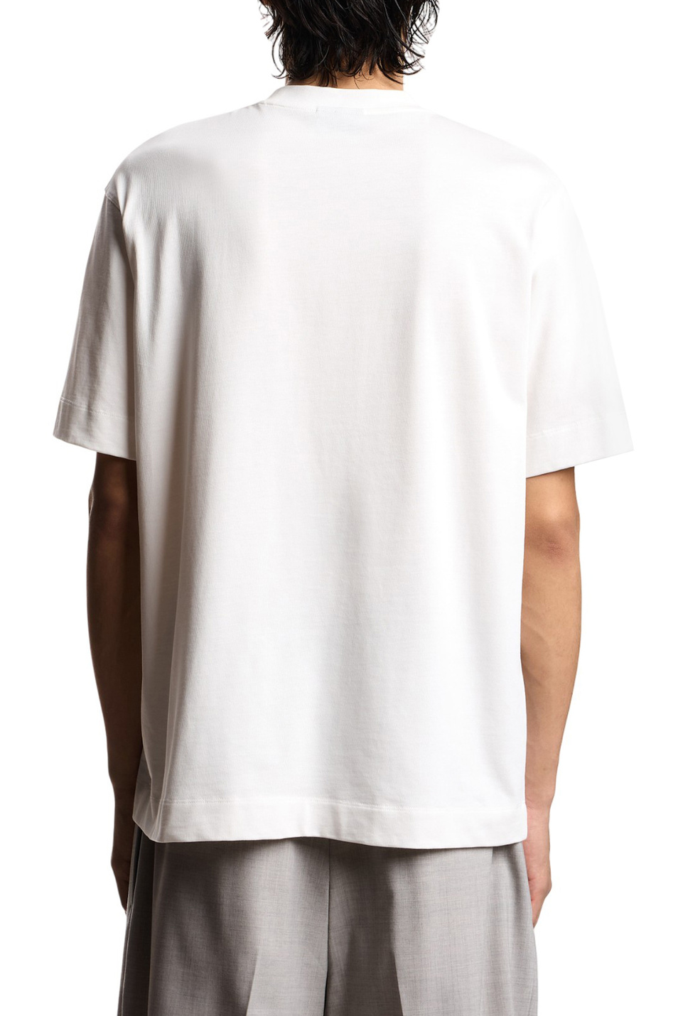 Мужской Emporio Armani Футболка из хлопка (цвет ), артикул EM005359-AF13715 | Фото 4