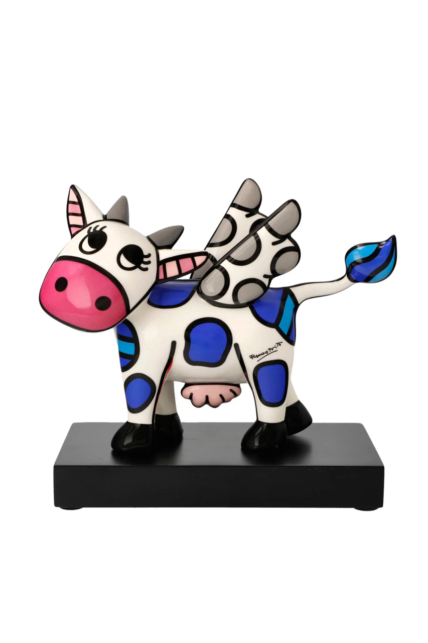 Фигурка "Летающая корова" 19 см|Основной цвет:Разноцветный|Артикул:66-453-10-1 | Фото 1