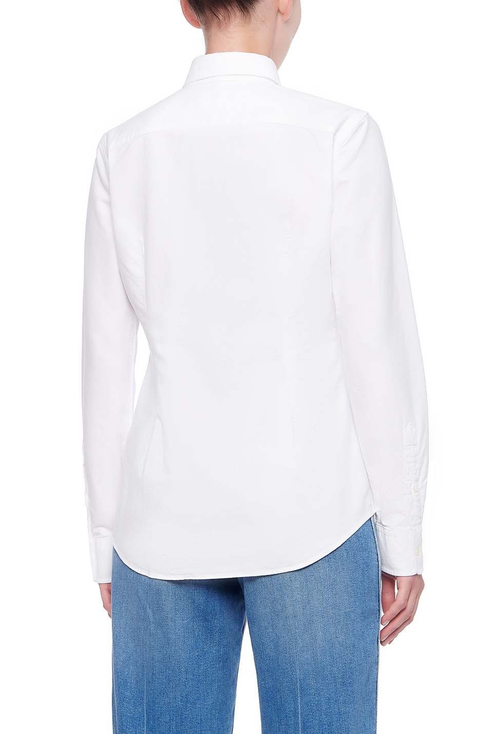 Polo Ralph Lauren Рубашка из натурального хлопка с вышитым логотипом (цвет ), артикул 211743355001 | Фото 4