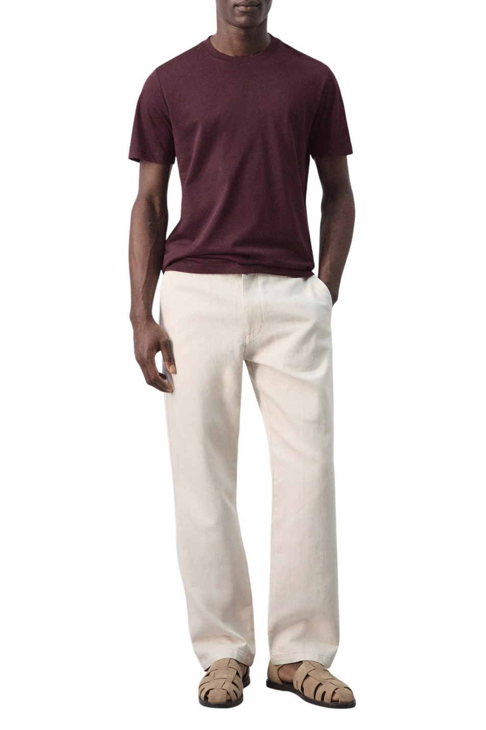 Мужской Mango Man Брюки OTTO прямого кроя (цвет ), артикул 27086710 | Фото 2