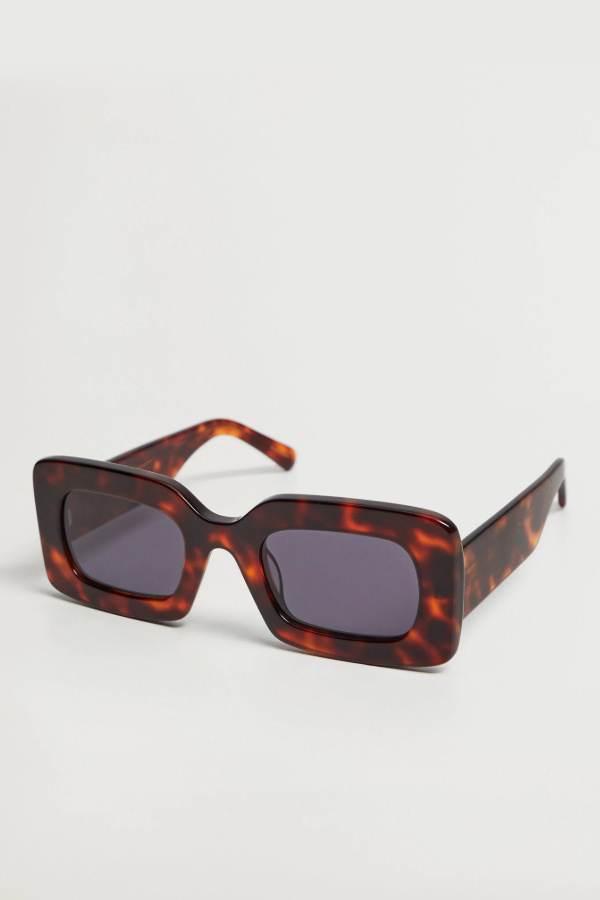 Mango Солнцезащитные очки CARMINA с черепаховым принтом (цвет ), артикул 87002525 | Фото 1