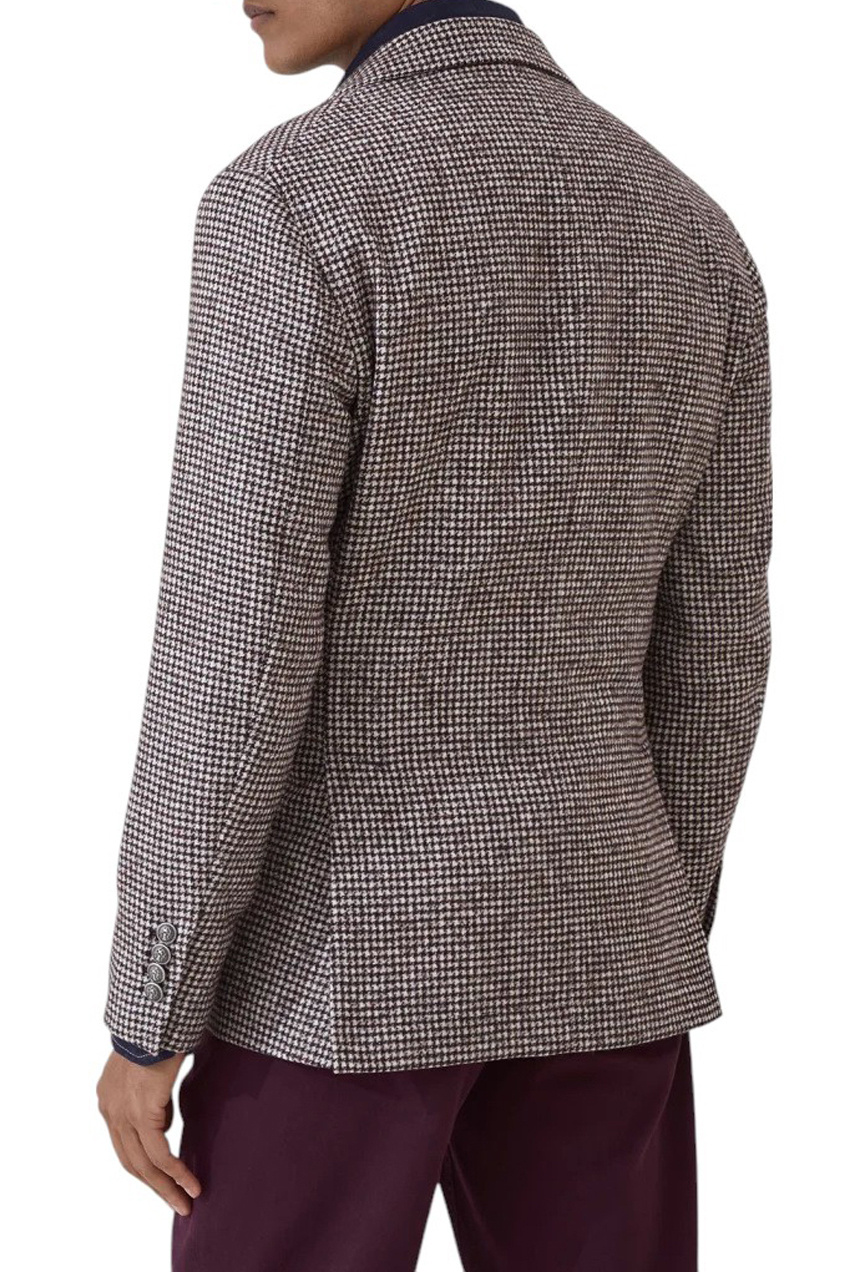 Мужской Brunello Cucinelli Пиджак из смесовой шерсти (цвет ), артикул MV4047BTDK | Фото 4
