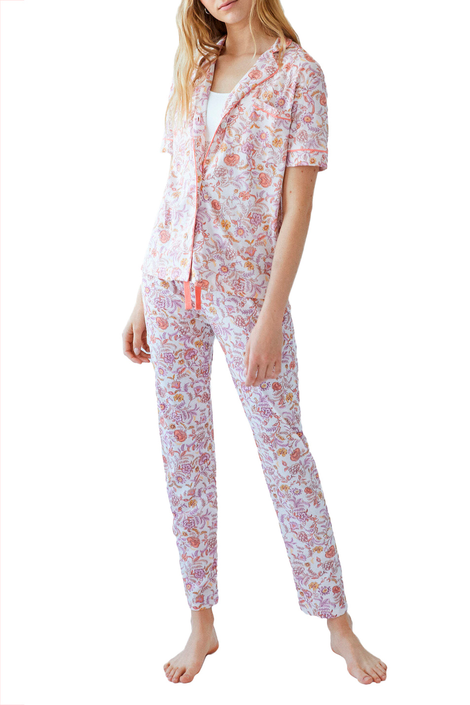 Women'secret Пижама из натурального хлопка с принтом (цвет ), артикул 4852745 | Фото 1