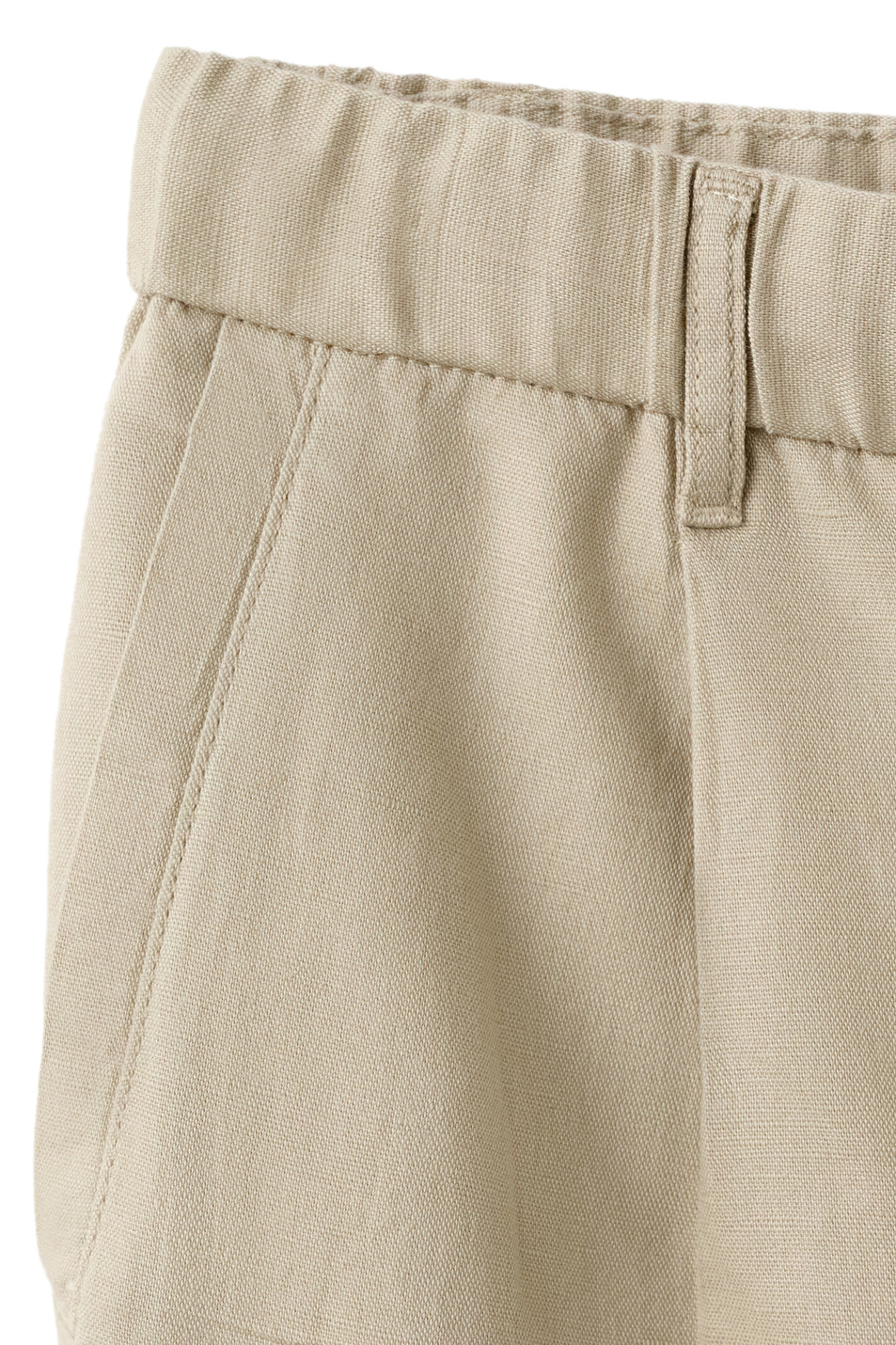 Мужской Mango Man Брюки ROMELINO из льна и хлопка (цвет ), артикул 27006714 | Фото 6