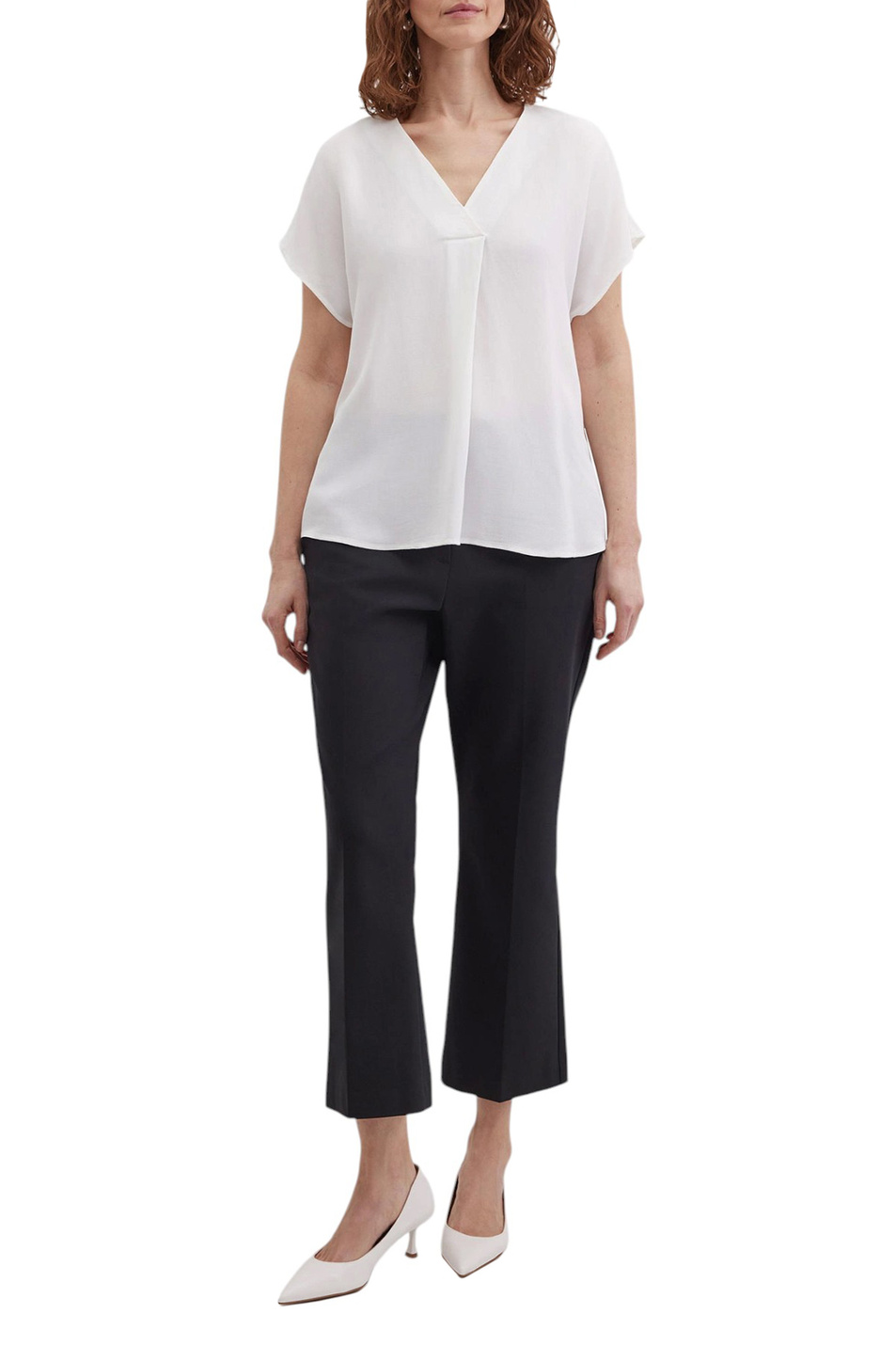 Женский Gerry Weber Блузка однотонная (цвет ), артикул 560071-31416 | Фото 3