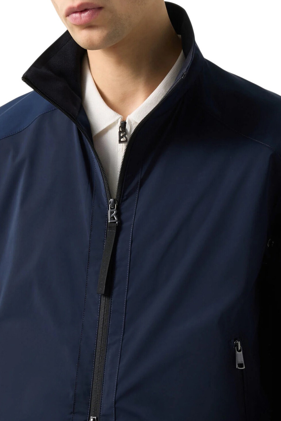 Мужской Bogner Бомбер JONAS однотонный (цвет ), артикул 38227825 | Фото 7