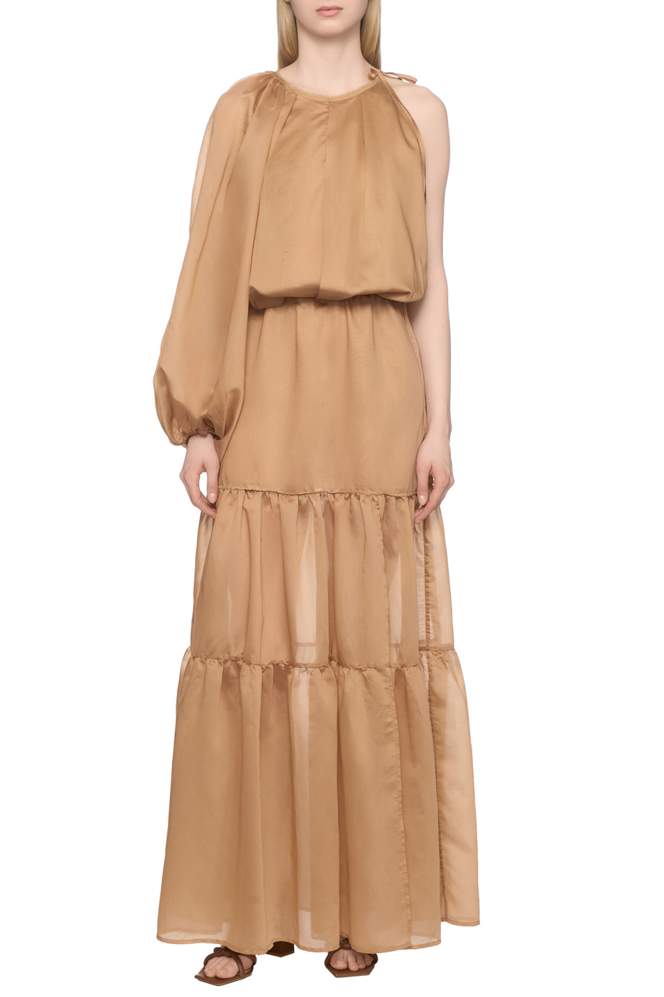 Женский Ermanno Firenze Платье на одно плечо (цвет ), артикул D48EQ057E39 | Фото 4