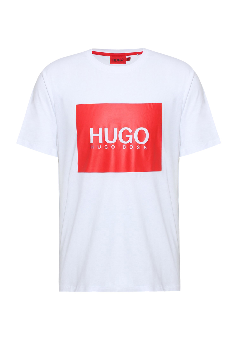 HUGO Футболка из хлопкового джерси с принтом (цвет ), артикул 50456378 | Фото 1