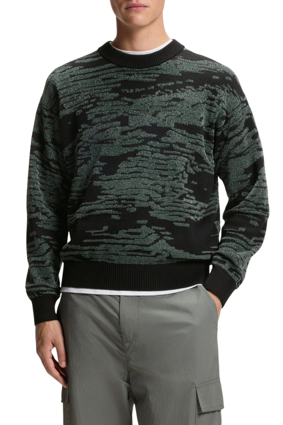 Мужской BOSS Джемпер Andscape (цвет ), артикул 50556621 | Фото 3