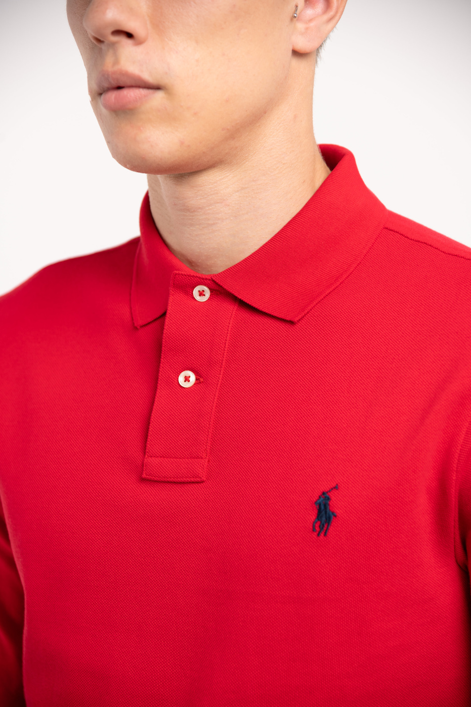 Polo Ralph Lauren Рубашка-поло из натурального хлопка (цвет ), артикул 710681126033 | Фото 6