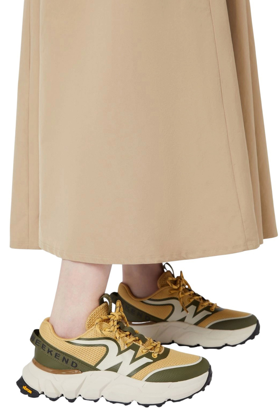 Женский Weekend Max Mara Кроссовки SFINGE (цвет ), артикул 2615761034 | Фото 7