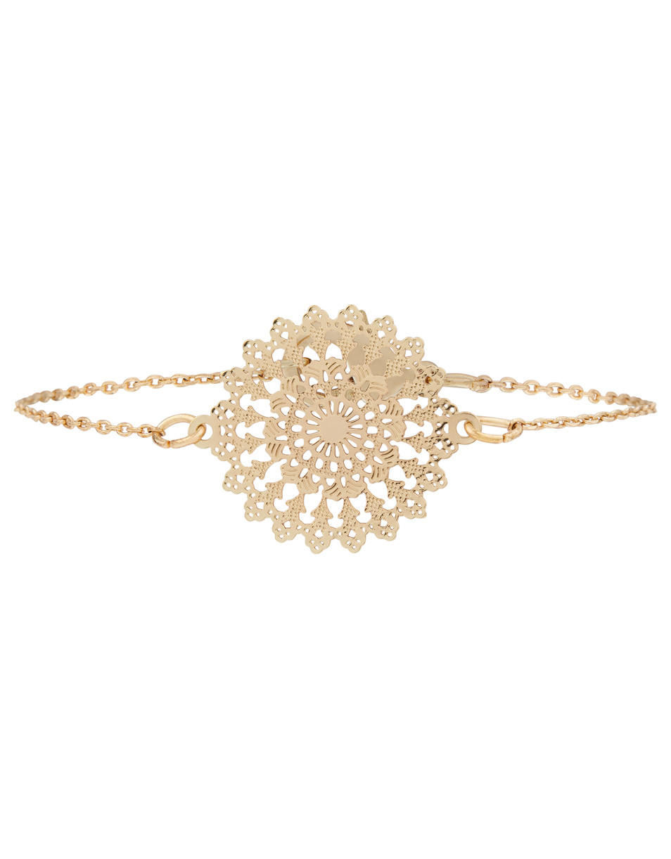 Женский Accessorize Браслет NEW FILIGREE SHORT (цвет ), артикул 884131 | Фото 1