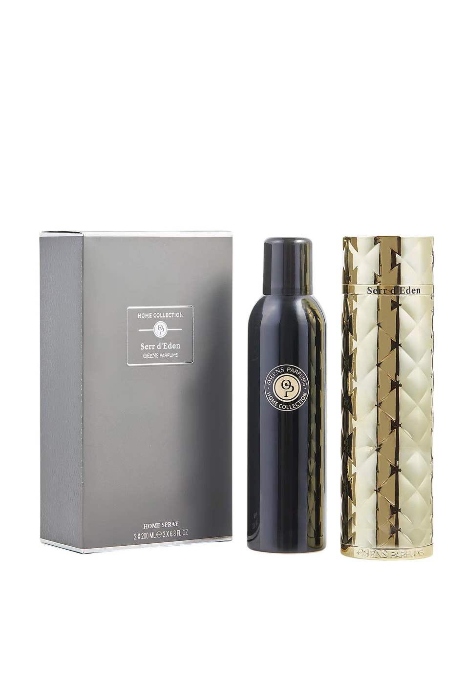 Не имеет пола Orens Parfums Спрей для дома Serr d'Eden, 400 мл (2x200 мл) (цвет ), артикул PDOR081251 | Фото 1