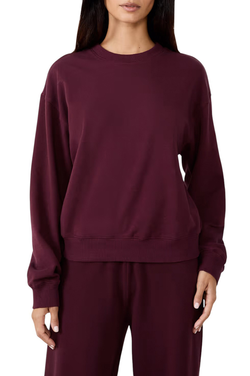 Женский Etam Свитшот GLENN из эластичного хлопка (цвет ), артикул 6555529 | Фото 1