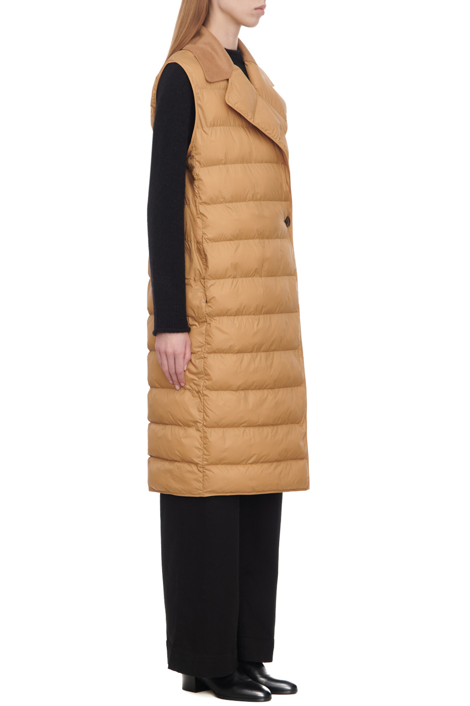 Женский BOSS Пальто из смесовой шерсти со съемной утепленной жилеткой (цвет ), артикул 50504584 | Фото 8