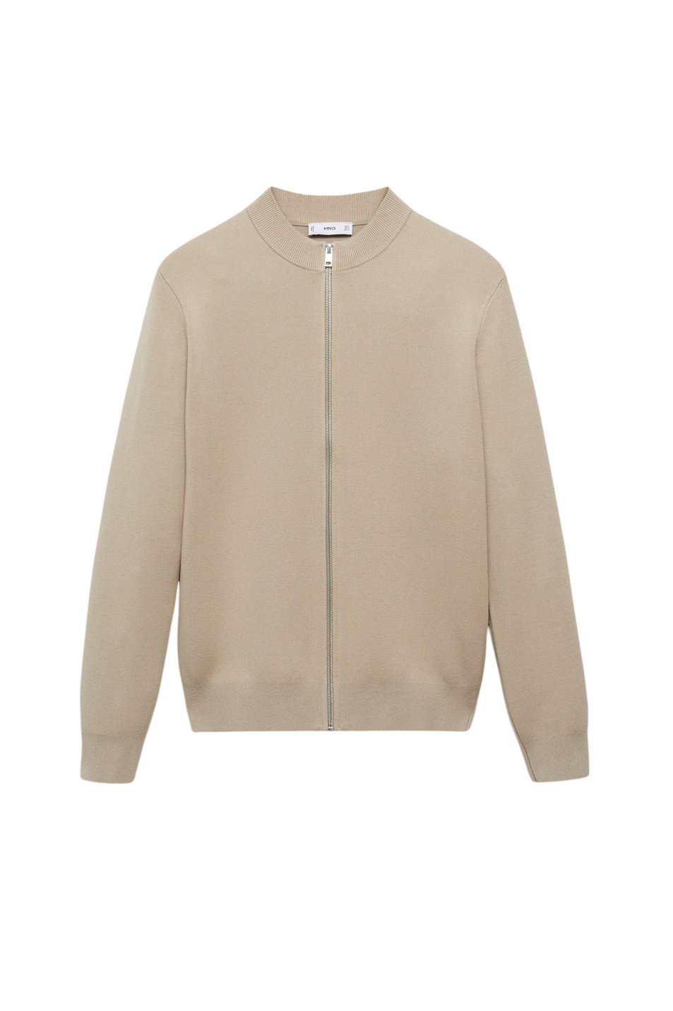 Мужской Mango Man Кардиган LUXUSC из смесовой вискозы (цвет ), артикул 87052890 | Фото 1
