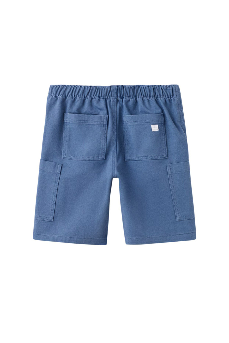 Мальчикам Mango Kids Шорты-карго TENERIFE из хлопка (цвет ), артикул 27096729 | Фото 2
