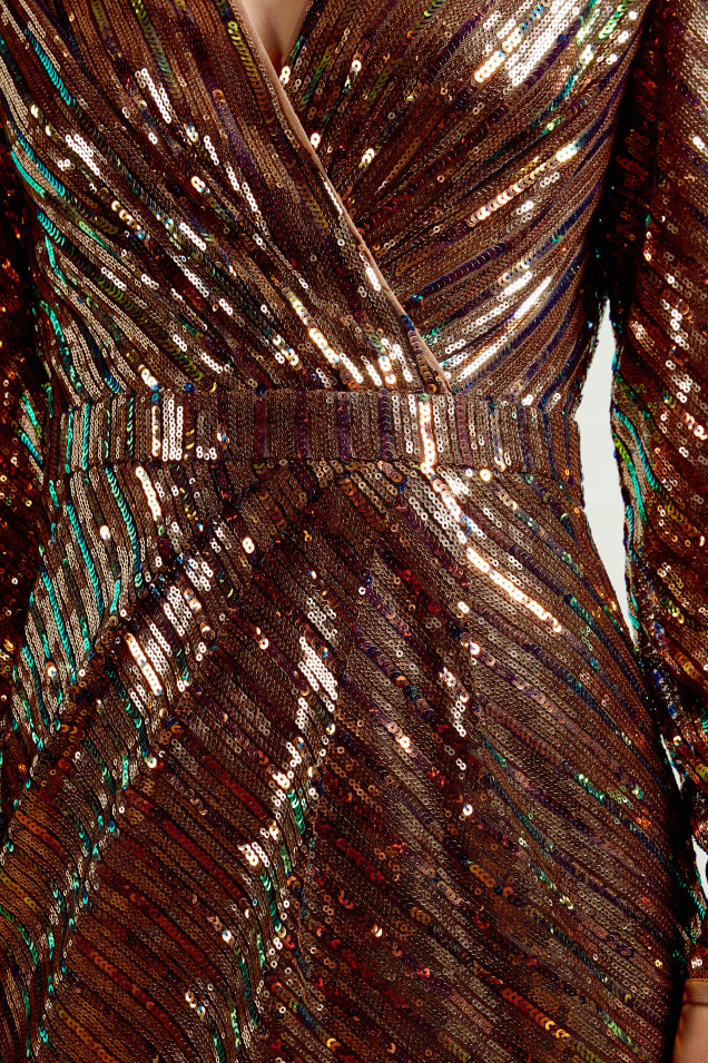 Ted Baker Платье PIPII с пайетками (цвет ), артикул 250245 | Фото 5