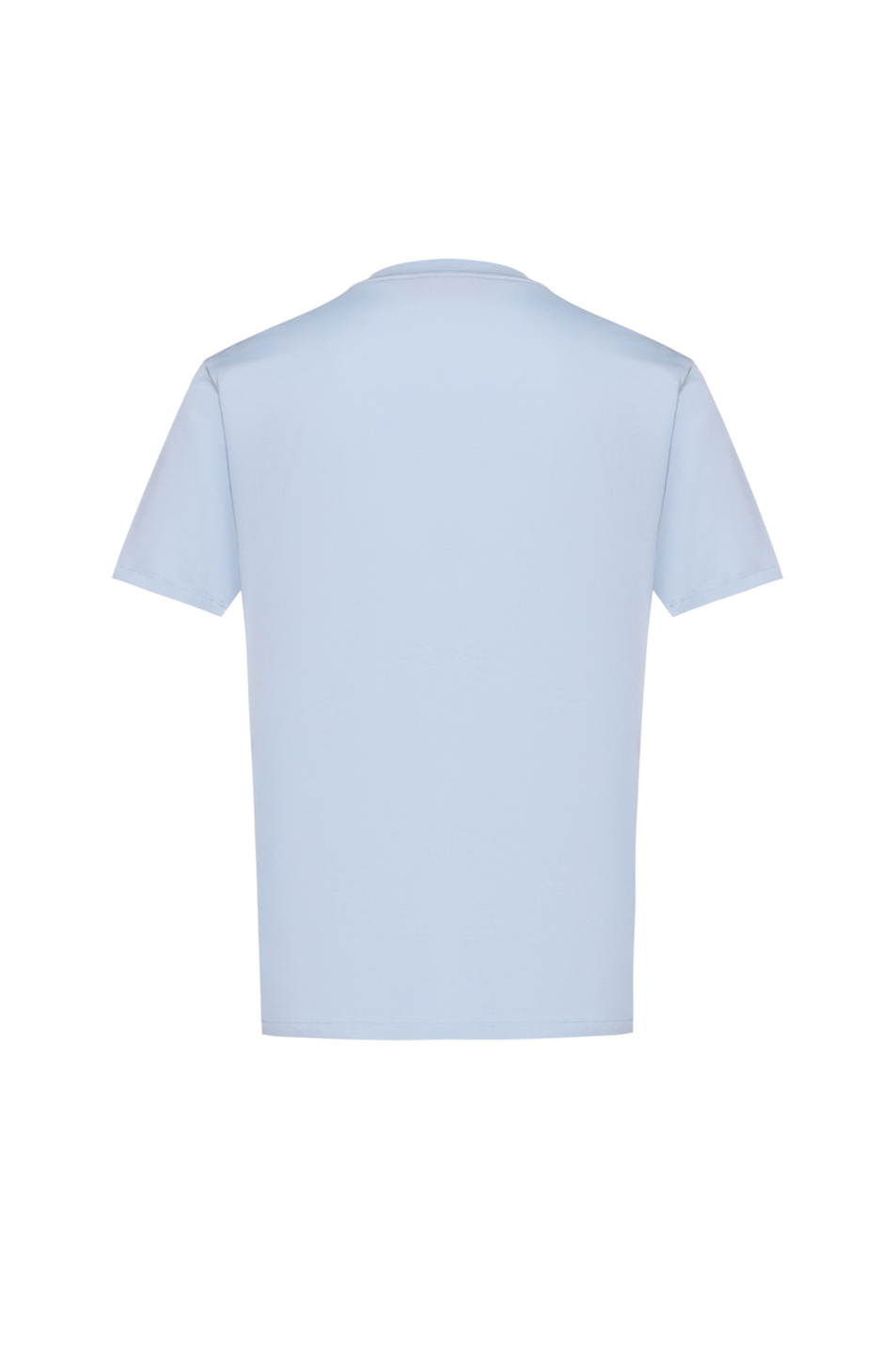 Футболка Dulivio из хлопка с логотипом|Основной цвет:Голубой Мужской HUGO Футболка Dulivio из хлопка с логотипом (цвет ), артикул 50467556 | Фото 2