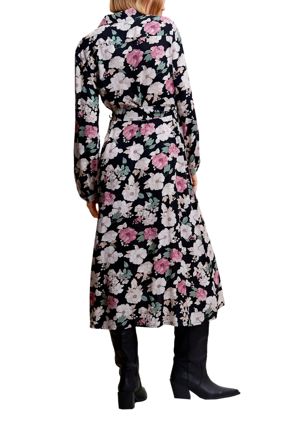 Женский Mango Платье-рубашка APPLE с принтом (цвет ), артикул 47035862 | Фото 3