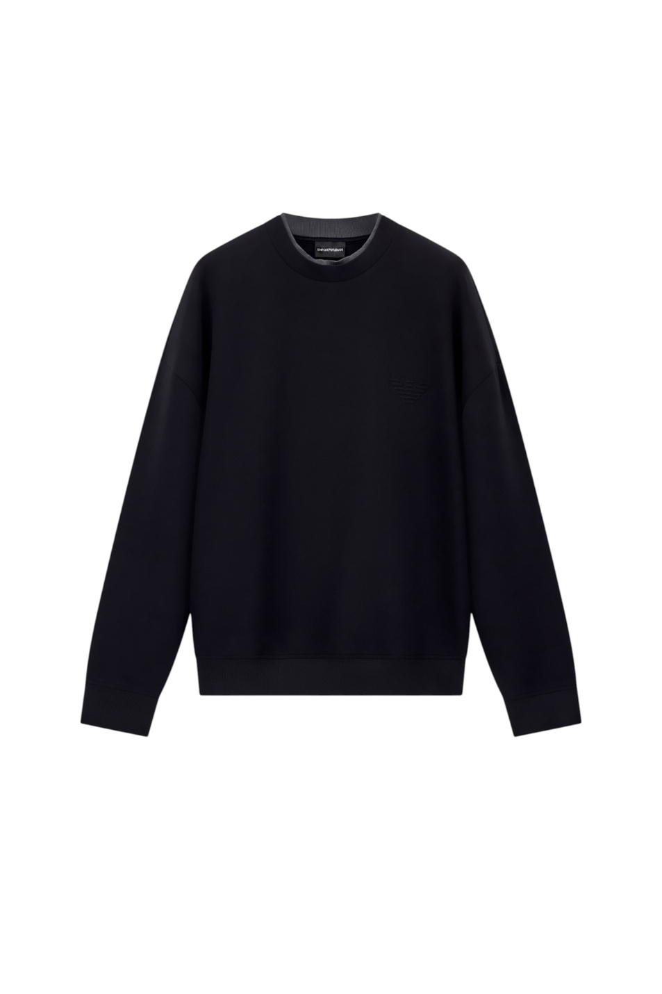 Мужской Emporio Armani Свитшот с вышивкой (цвет ), артикул EM006827-AF10013 | Фото 1