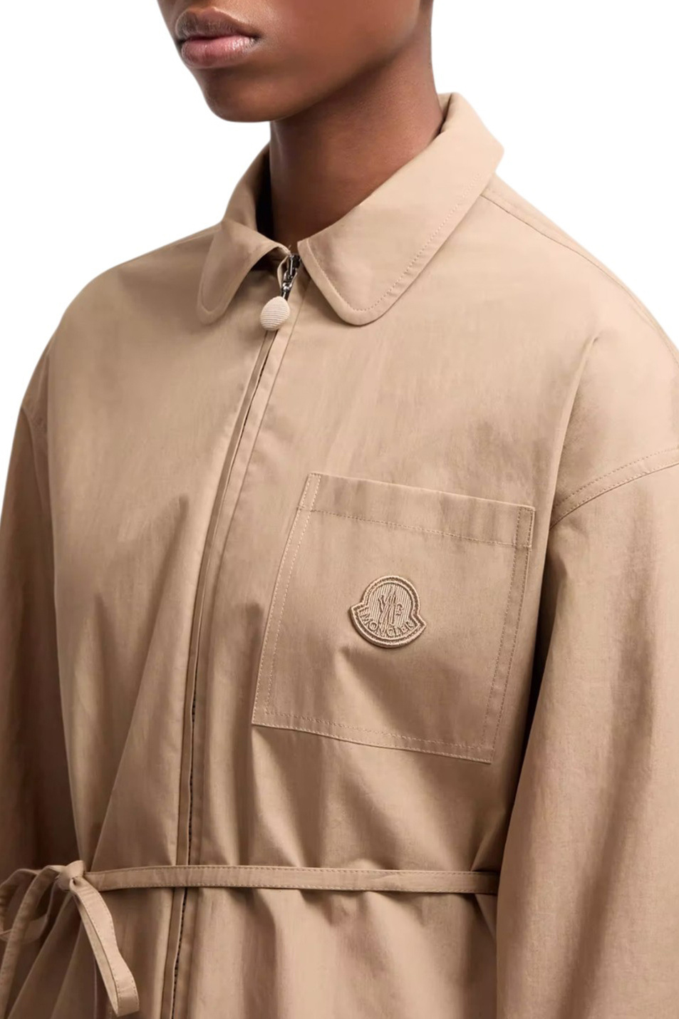 Женский Moncler Куртка-рубашка с поясом (цвет ), артикул L10932F00021-597LQ | Фото 5