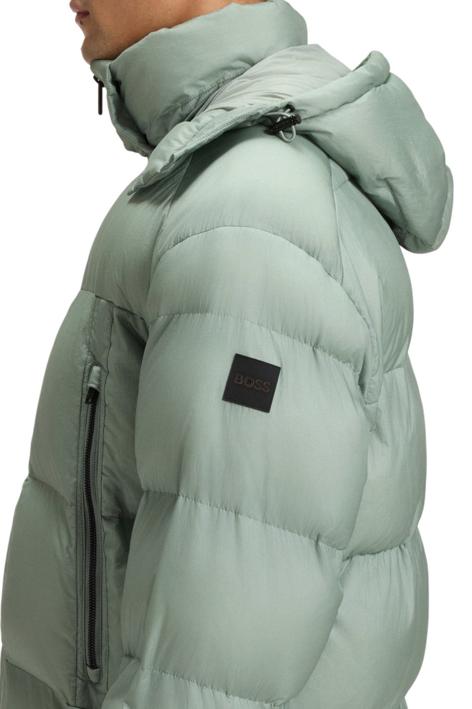 Мужской BOSS Куртка Orbok стеганая (цвет ), артикул 50543618 | Фото 5