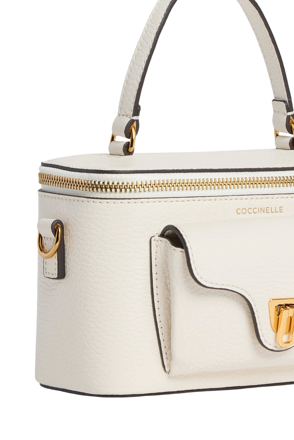Женский Coccinelle Сумка BEAT GENERATIO из зернистой кожи (цвет ), артикул E5TFK550101 | Фото 4